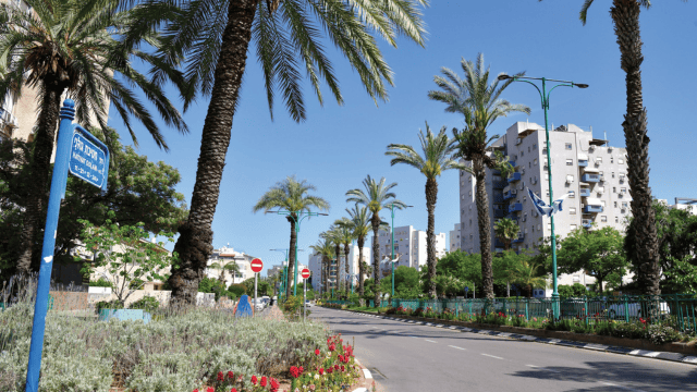 חדרה, רחוב חטיבת גולני