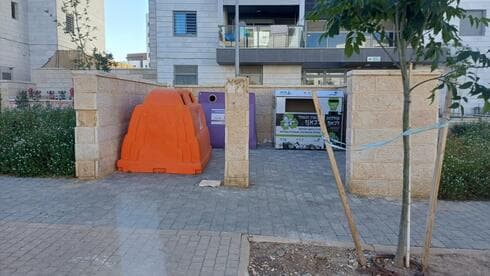עמדות מחזור פסולת אלקטרונית חדשות במודיעין