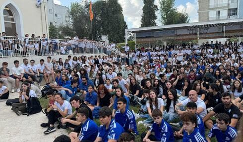 יום הזיכרון בראשון לציון יום הזיכרון בראשון לציון