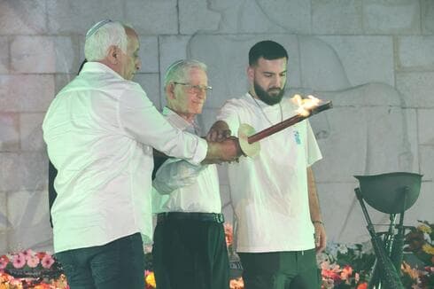 יום הזיכרון לחללי צה"ל 2025 ברחובות (צילום: אולפני רחובות) יום הזיכרון לחללי צה"ל 2025 ברחובות