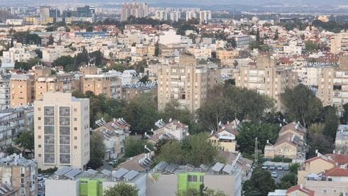 חולון במבט מלמעלה