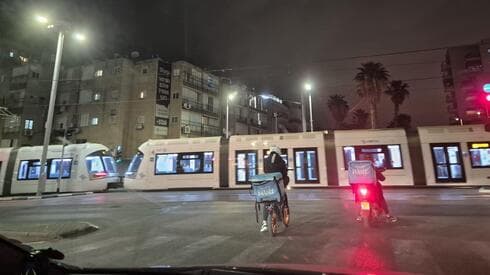 הרכבת הקלה בבת ים