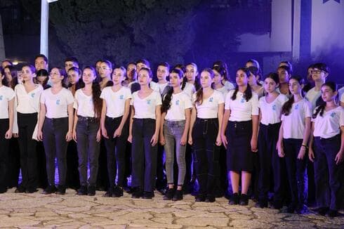 יום הזיכרון לחללי צה"ל 2025 ברחובות (צילום: אולפני רחובות) יום הזיכרון לחללי צה"ל 2025 ברחובות