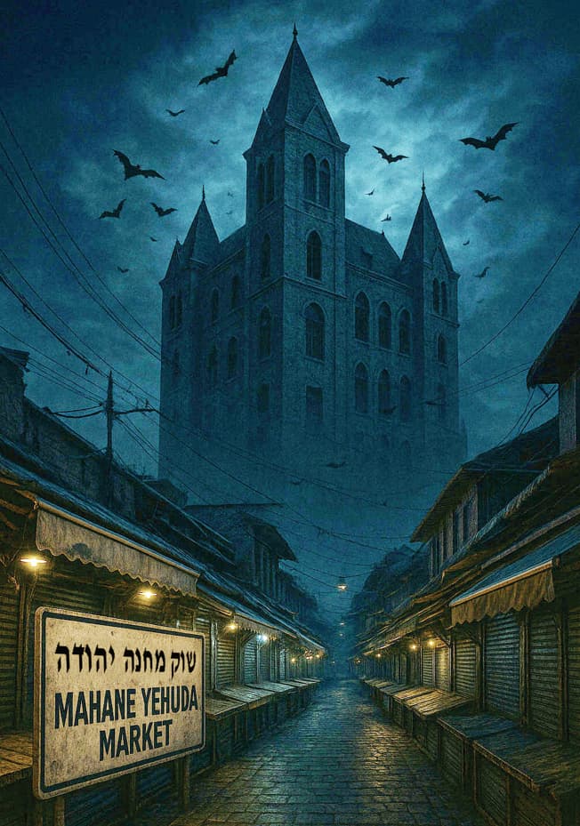 הבית המקולל של שוק מחנה יהודה