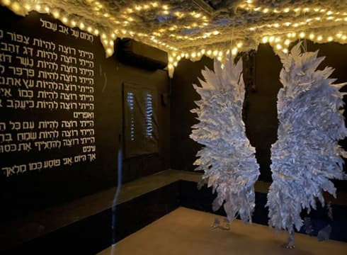 מיצג ליום הזיכרון של שבט מצדה (צילום: פרטי) מיצג ליום הזיכרון של שבט מצדה