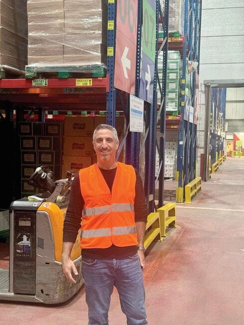 אבי כהן. מנהל המרלו"ג בעכו