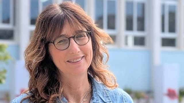חגית לוי, מנכ״לית תיכון עירוני ה׳ חיפה