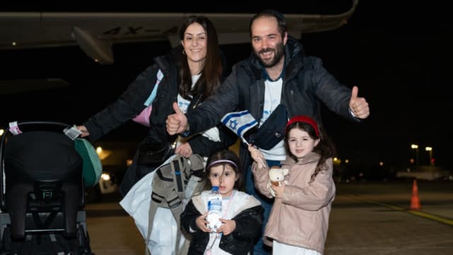 עולים לאזור השרון