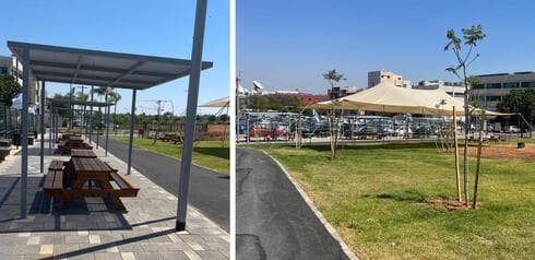 מתחם מנגלים חדש