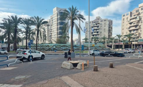 כיכר רמון השבוע