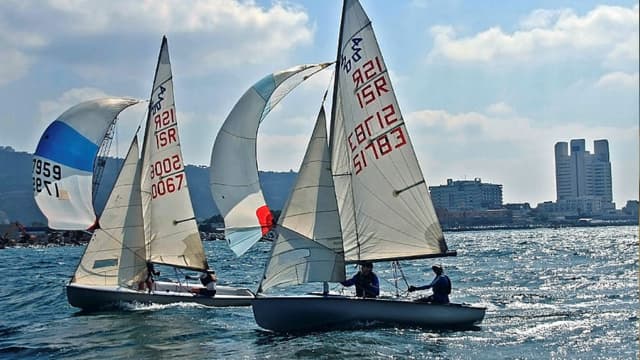 מפרשיות במפרץ חיפה