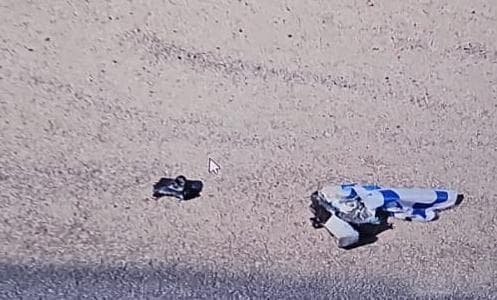 מטען חבלה בכביש 431 סמוך לראשון לציון