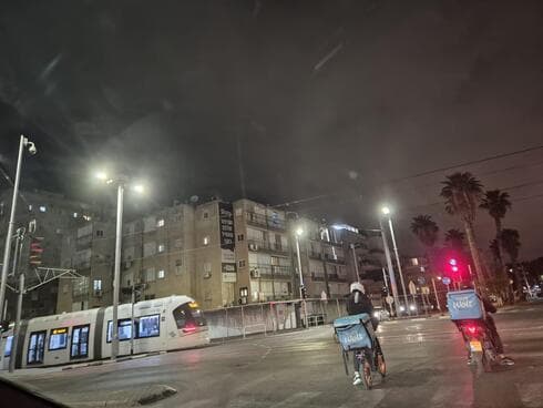 הרכבת הקלה בבת ים