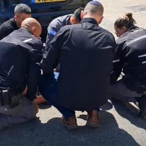 המאבטח העירוני של בת ים ברגע האמת