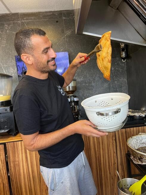הכנאפה של כהן בראשון לציון