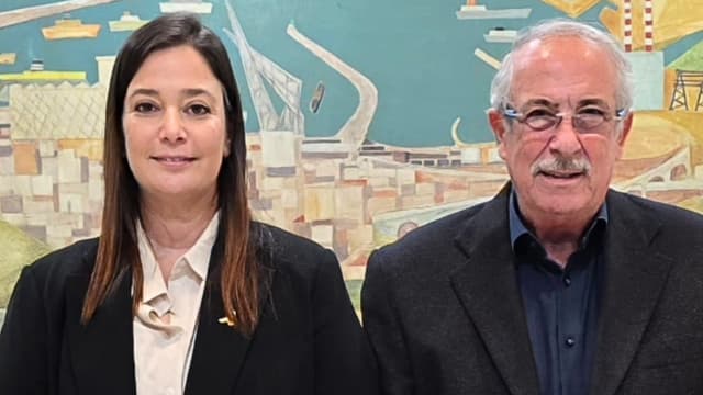 מיכל סני ודוד קסטל לשכת המסחר והתעשייה חיפה והצפון