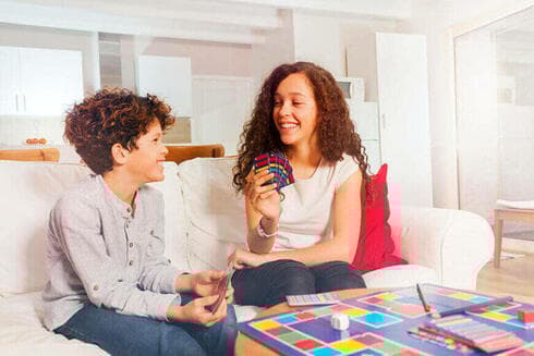 רשת ביטחון רגשית ומשפחתית