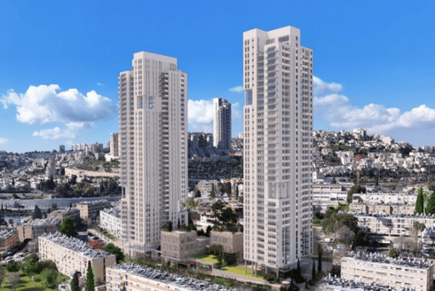 מתחם סן מרטין ובר יוחאי בירושלים