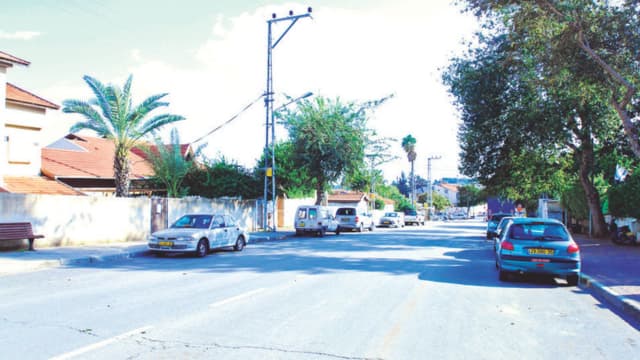 שכונת נווה עמל הרצליה
