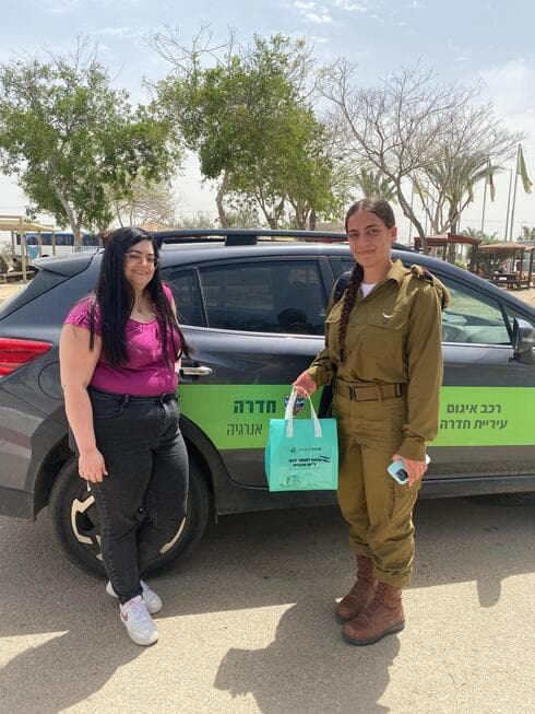 מיזם ד"ש מהבית חדרה