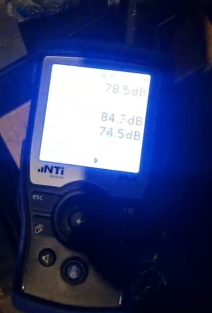 המדידה שהוכיחה: הרכבת מרעישה