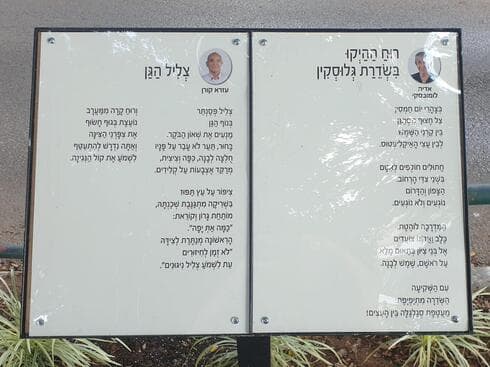 שדרת המשוררים והמשוררות החדשה ברחובות