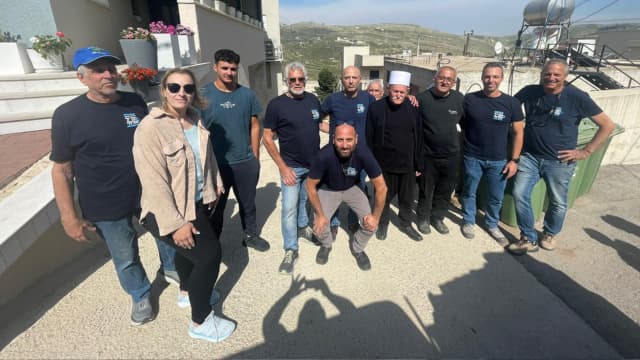 סיוע חמ"ל אזרחי למשפחות דרוזיות ברמת הגולן וסוריה