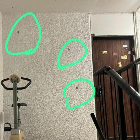 יריות בבניין מגורים בחולון