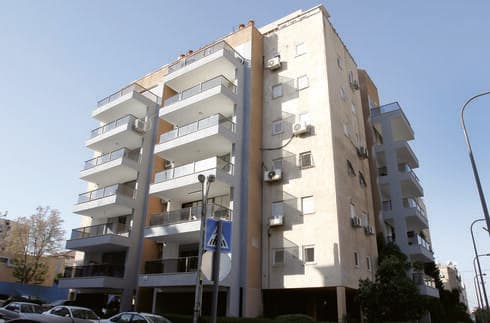 בניין ברחוב מבצע קדש בראשון לציון 