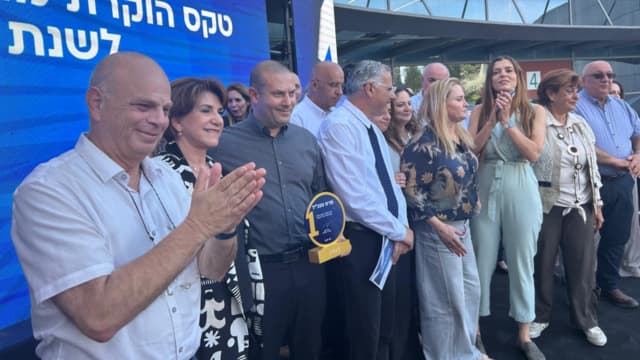מחוז חיפה וגליל מערבי בכללית זוכה במחוז מצטיין
