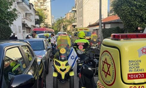 זירת התאונה