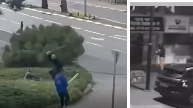 הצתות וקטטות בהרצליה