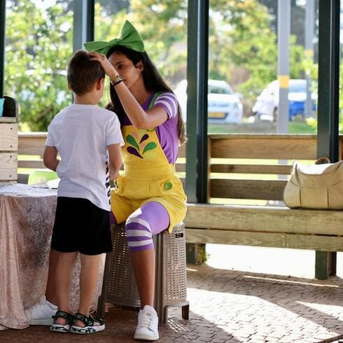 "להפוך כל ילד וילדה לכוכבי יום ההולדת שלהם"