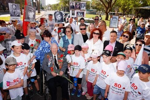 הצעדה החגיגית בבאר שבע