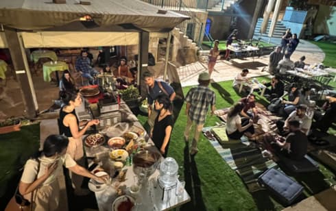יריד האמנים הקהילתי ב'אוהל'