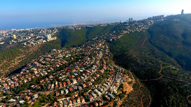 שכונת דניה תחובר עם טירת כרמל
