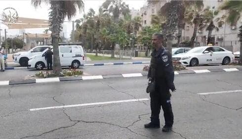 מבצע אכיפה בטיילת בת ים מבצע אכיפה בטיילת בת ים