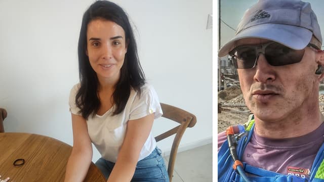 זאב ינאי ושירה איסקוב