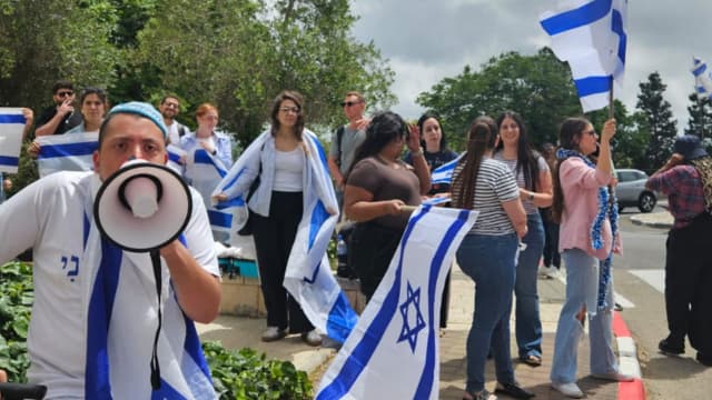 ציון יום הנכבה אוניברסיטת חיפה 2025