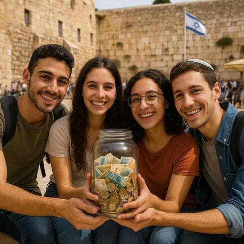 כמה סטודנטים כסף חסכו
