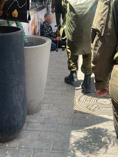 קבצן בבאר שבע