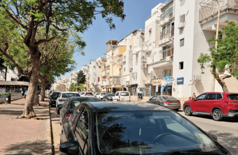 רחוב הורקנוס (צילום: לימור תורג'מן) רחוב הורקנוס