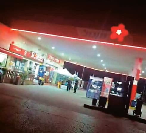 מקרי שוד בתחנות דלק באזור רחובות וראשון לציון