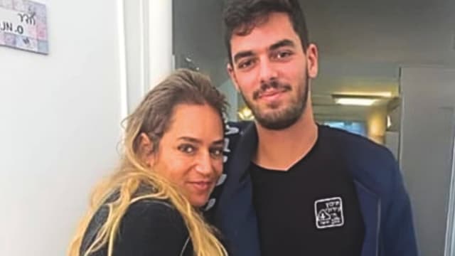 תומר קרן ז"ל והאם סנדרה