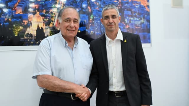 יונה יהב ושרון קדמי