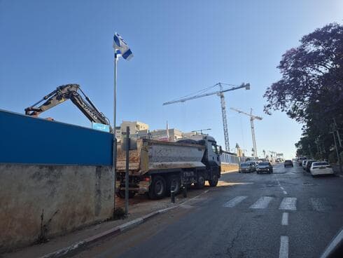 עבודות בנייה בשכונת שיפר-נווה דקלים פתח תקוה