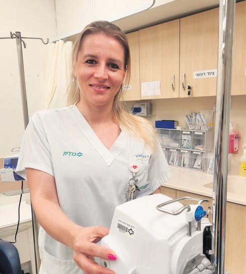 טניה חיימוב: הלב הפועם של מרפאת הראומטולוגיה