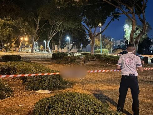 גבר נמצא ללא רוח חיים בפארק סולד בקרית ים