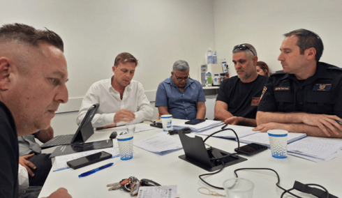 הישיבה המיוחדת על האלימות בתחבורה הציבורית הישיבה המיוחדת על האלימות בתחבורה הציבורית