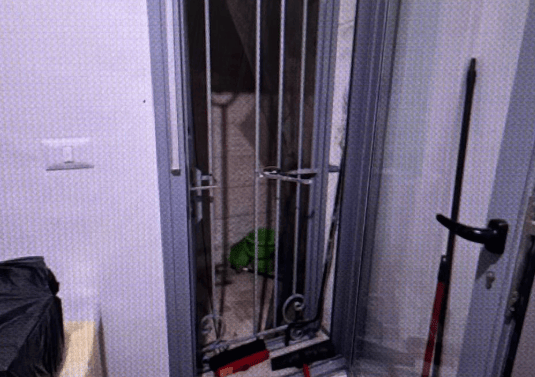 זירת הפריצה בירושלים זירת הפריצה בירושלים